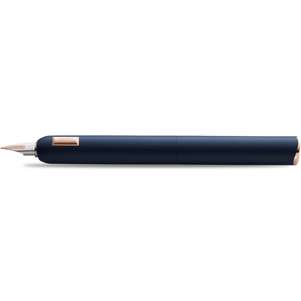 Lamy Dialog CC Fountain Pen - Dark Blue-Pen Boutique Ltd