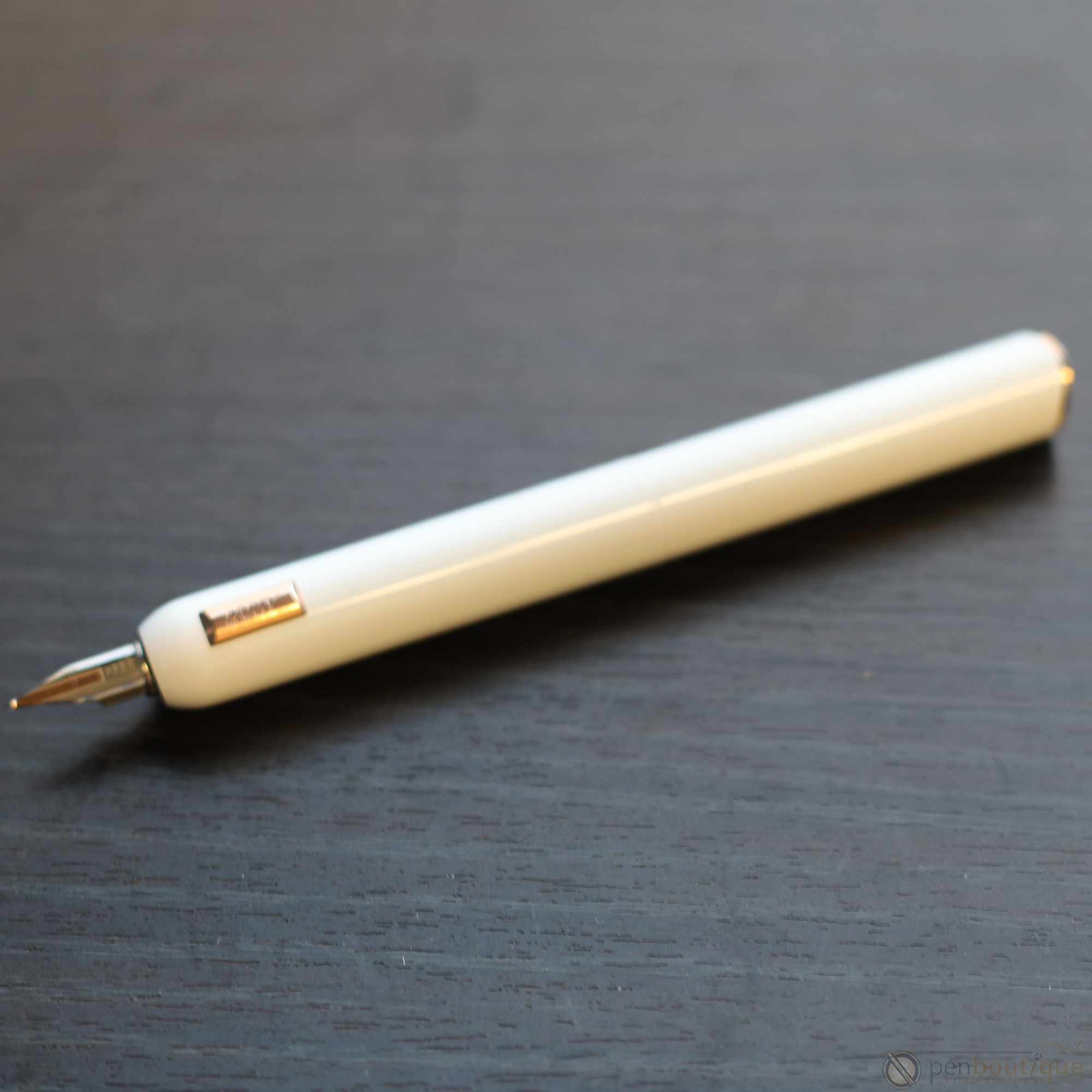 Lamy Dialog CC Fountain Pen - Shiny White-Pen Boutique Ltd