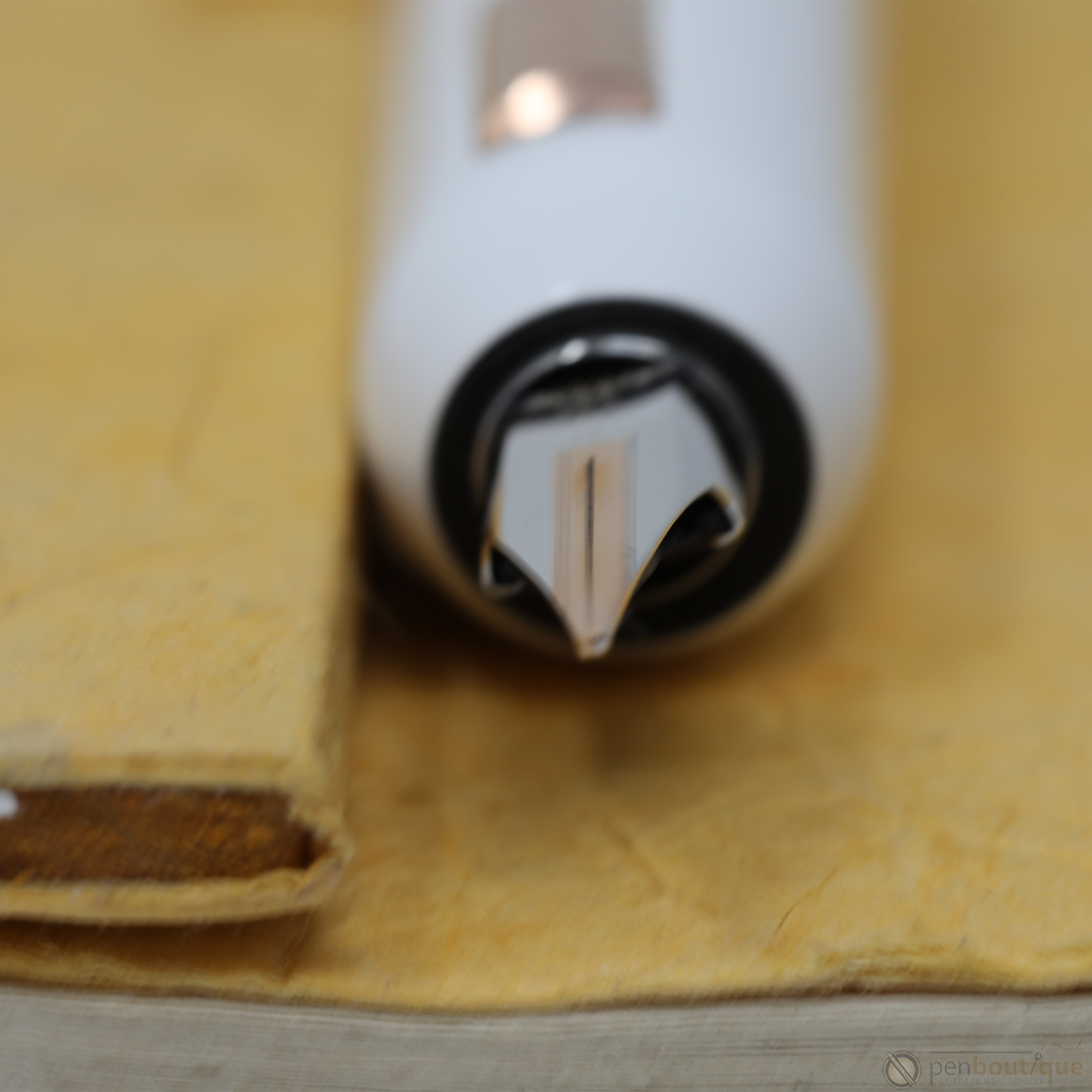 Lamy Dialog CC Fountain Pen - Shiny White-Pen Boutique Ltd