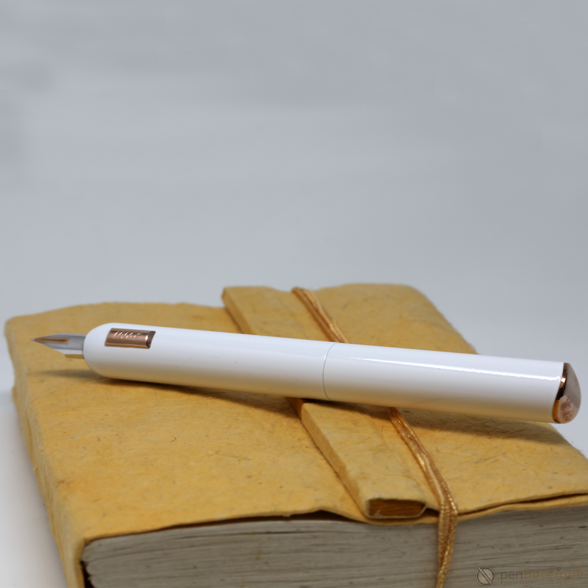 Lamy Dialog CC Fountain Pen - Shiny White-Pen Boutique Ltd