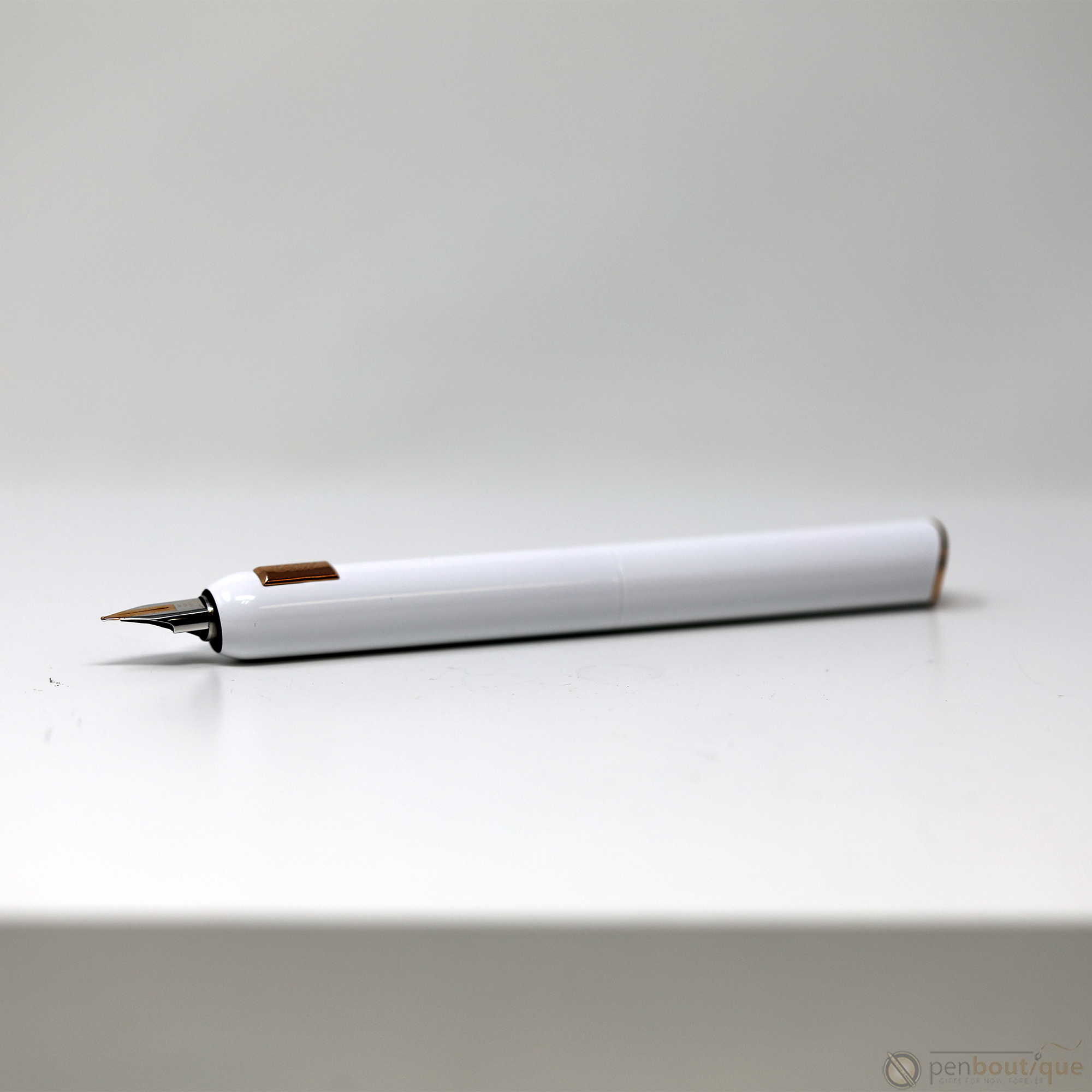 Lamy Dialog CC Fountain Pen - Shiny White-Pen Boutique Ltd