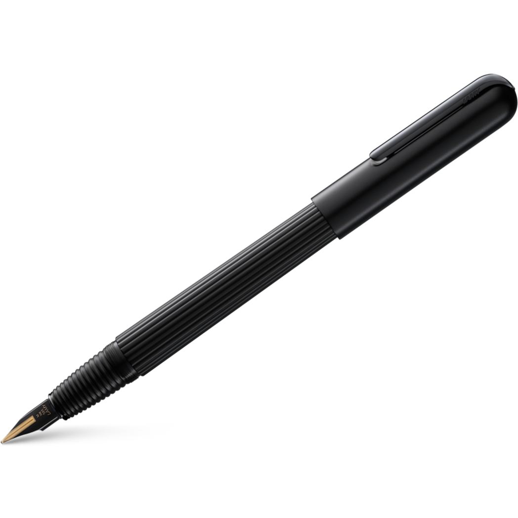 Lamy Imporium Black Fountain Pen-Pen Boutique Ltd