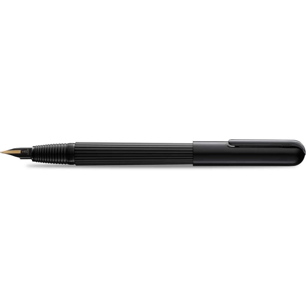 Lamy Imporium Black Fountain Pen-Pen Boutique Ltd