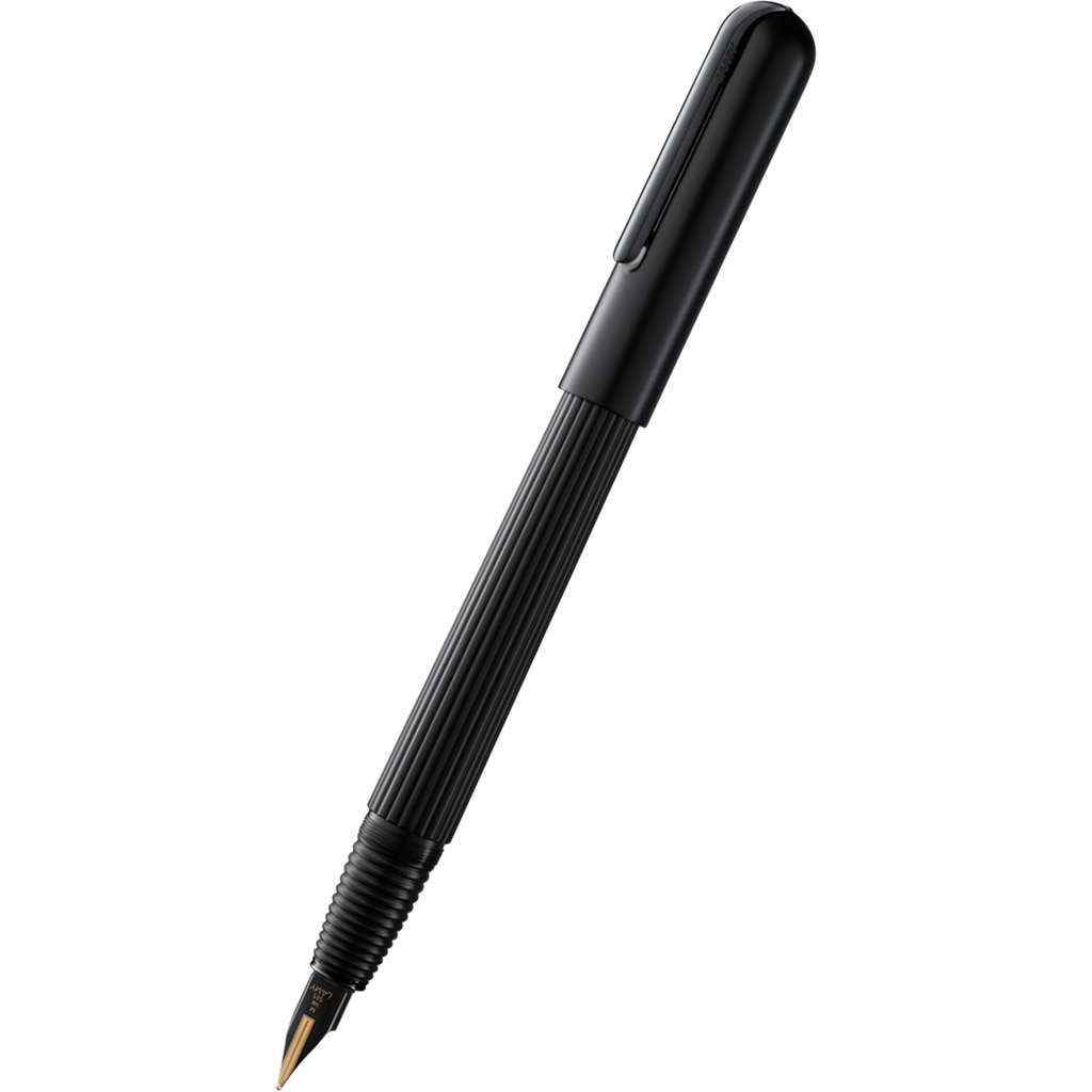 Lamy Imporium Black Fountain Pen-Pen Boutique Ltd