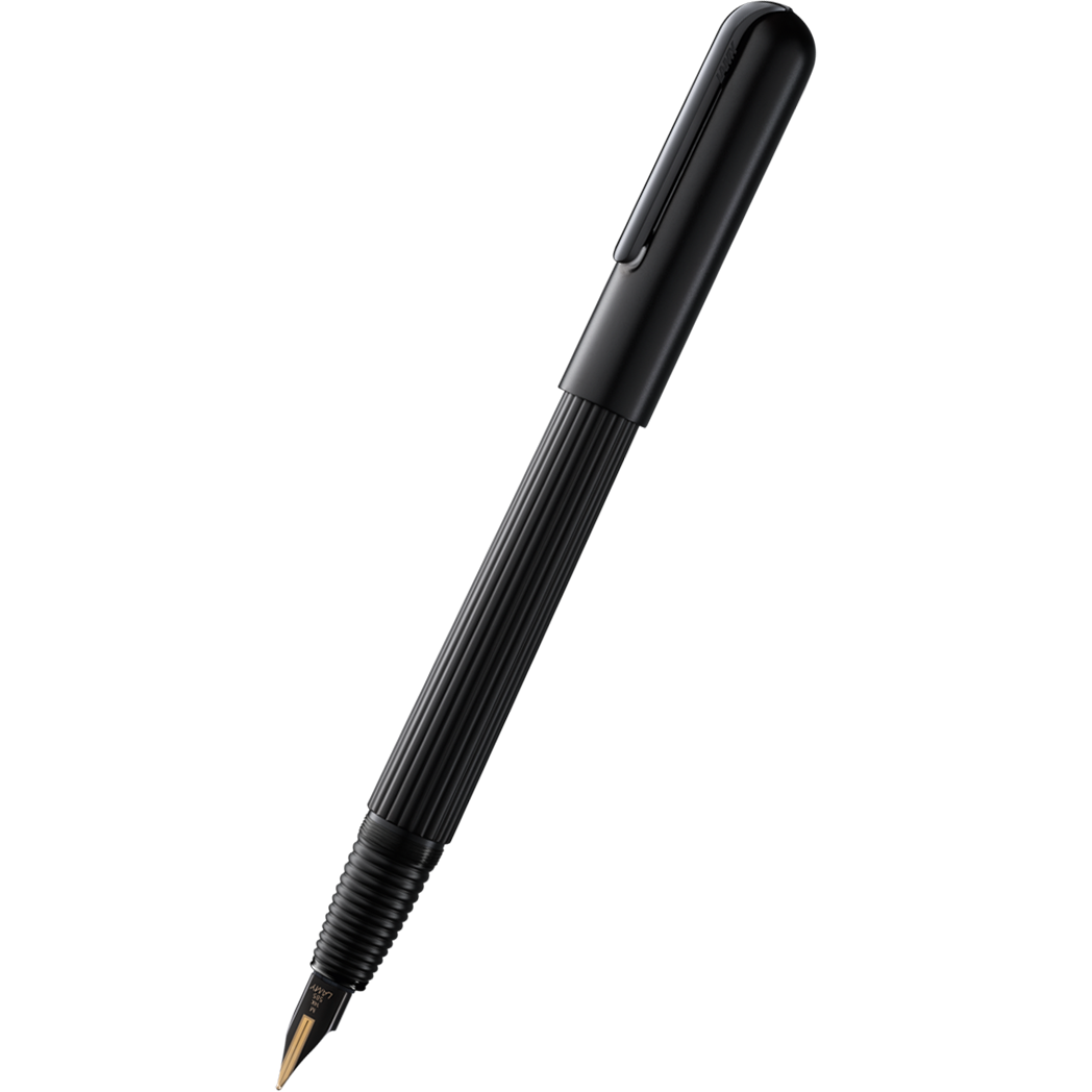 Lamy Imporium Black Fountain Pen - Pen Boutique Ltd