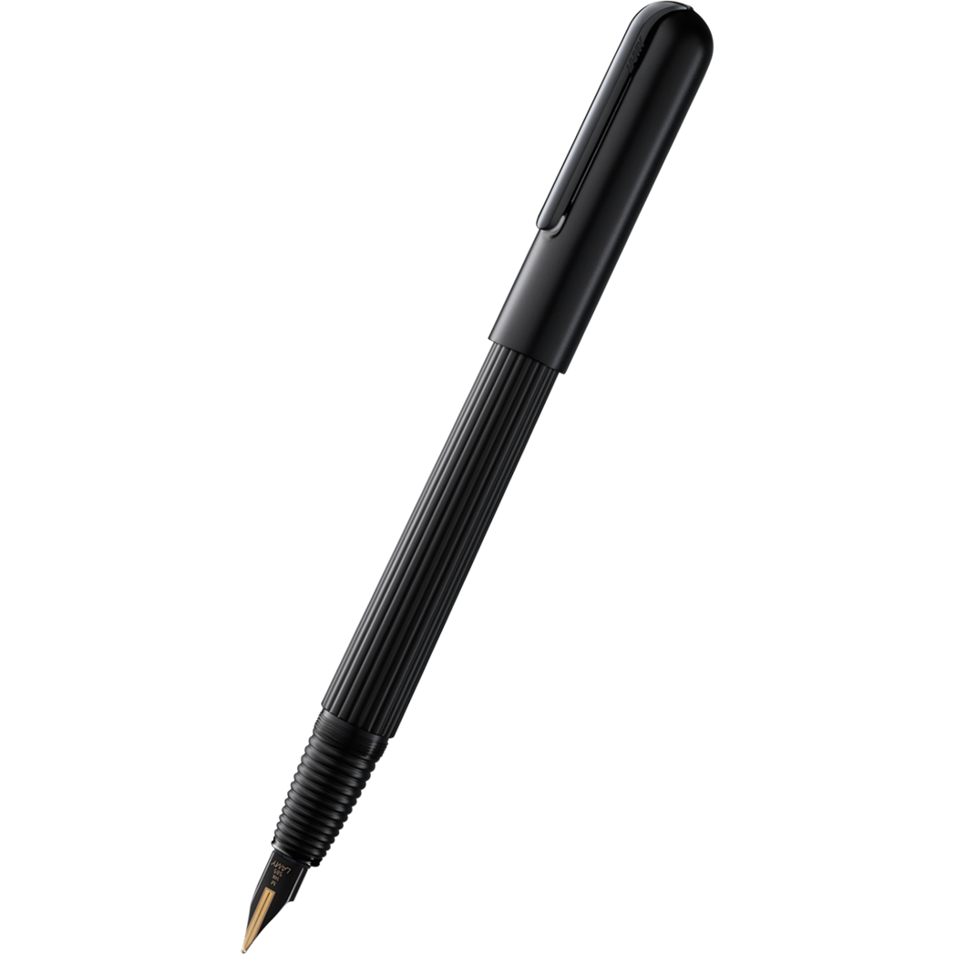 Lamy Imporium Black Fountain Pen-Pen Boutique Ltd