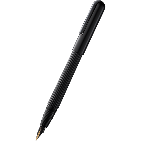 Lamy Imporium Black Fountain Pen-Pen Boutique Ltd