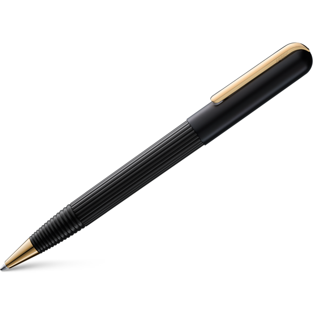 Lamy Imporium Black/Gold Ballpoint Pen-Pen Boutique Ltd