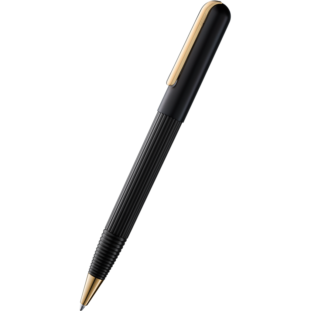 Lamy Imporium Black/Gold Ballpoint Pen-Pen Boutique Ltd