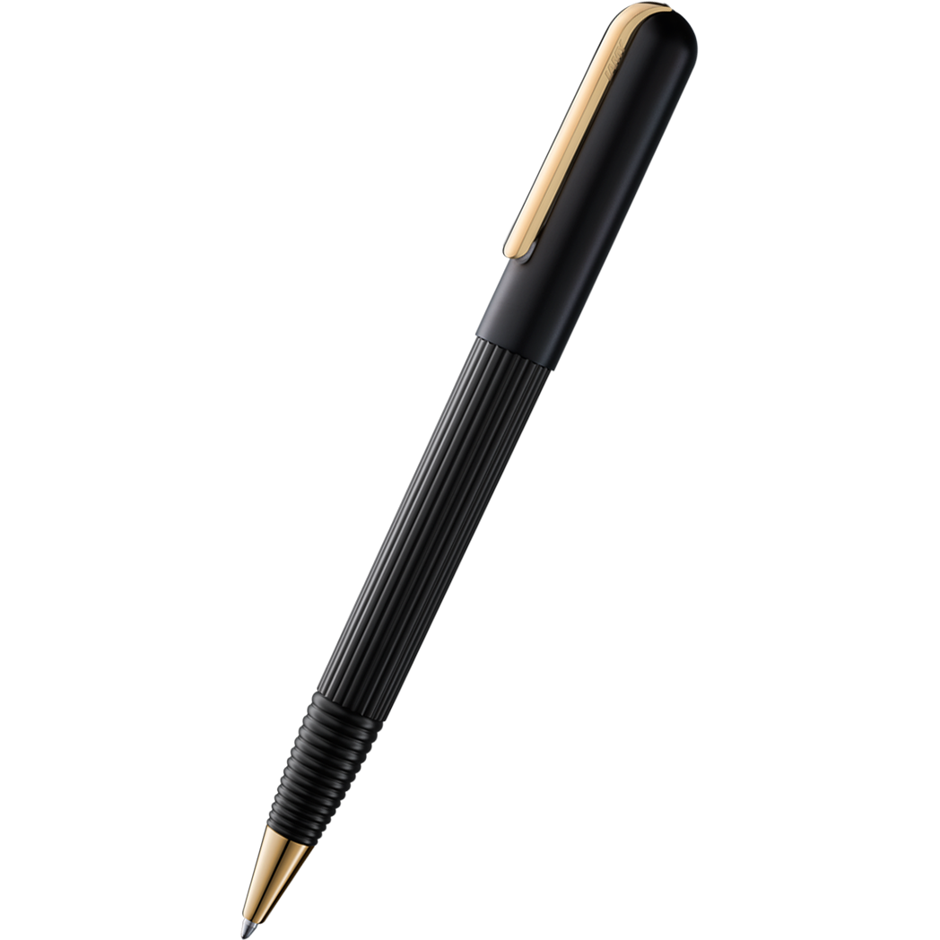 Lamy Imporium Black/Gold Ballpoint Pen-Pen Boutique Ltd
