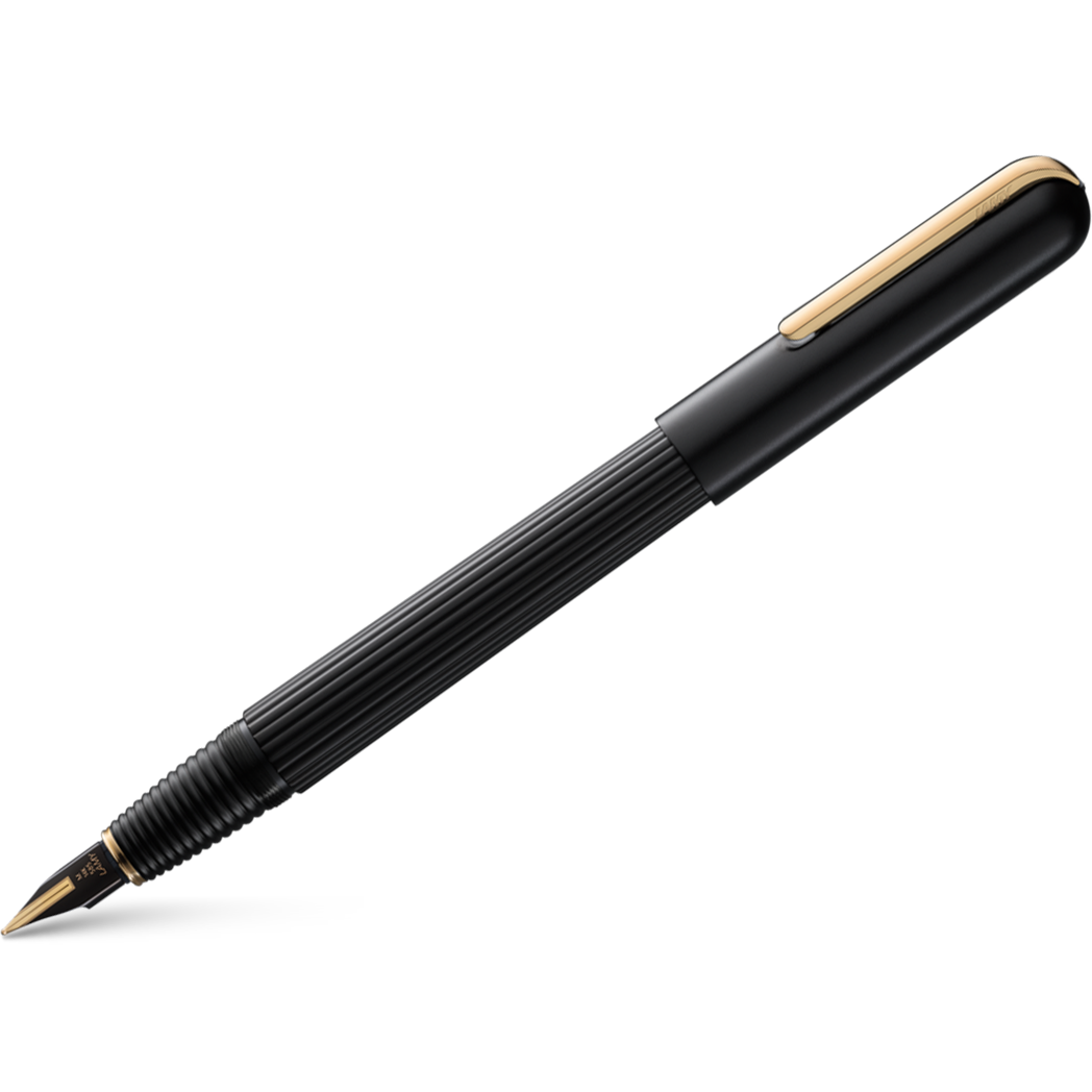 Lamy Imporium Black/Gold Fountain Pen-Pen Boutique Ltd