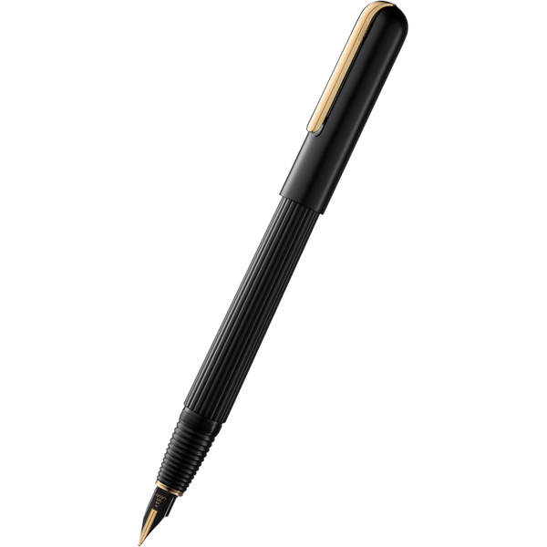 Lamy Imporium Black/Gold Fountain Pen-Pen Boutique Ltd