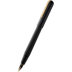 Lamy Imporium Black/Gold Fountain Pen-Pen Boutique Ltd