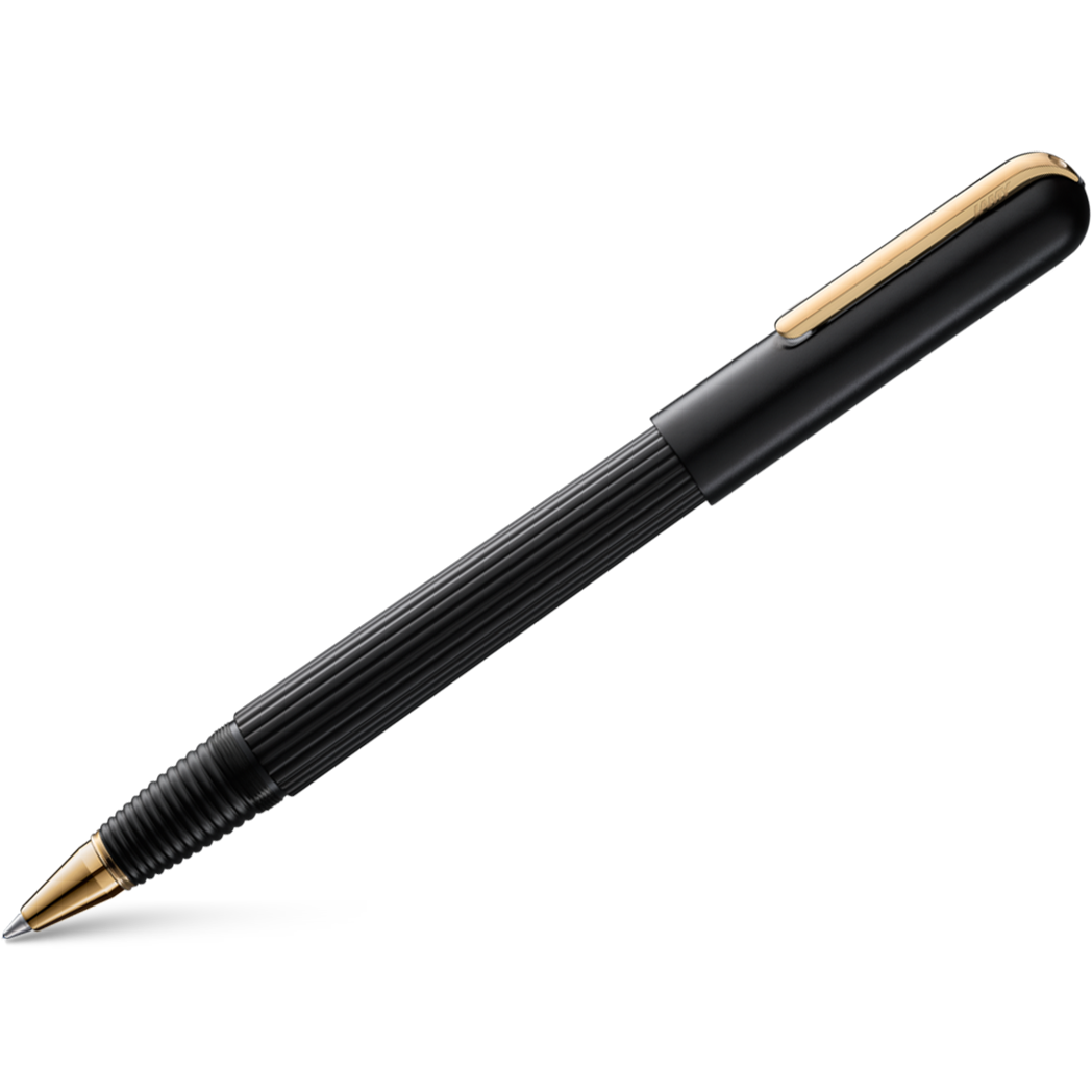 Lamy Imporium Black/Gold Rollerball Pen-Pen Boutique Ltd