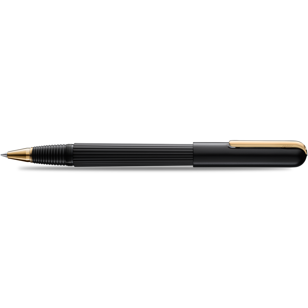 Lamy Imporium Black/Gold Rollerball Pen-Pen Boutique Ltd