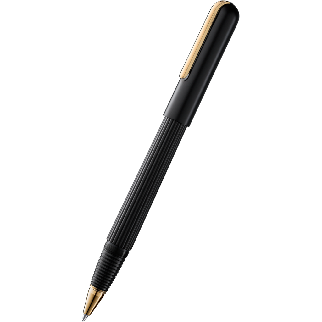 Lamy Imporium Black/Gold Rollerball Pen-Pen Boutique Ltd
