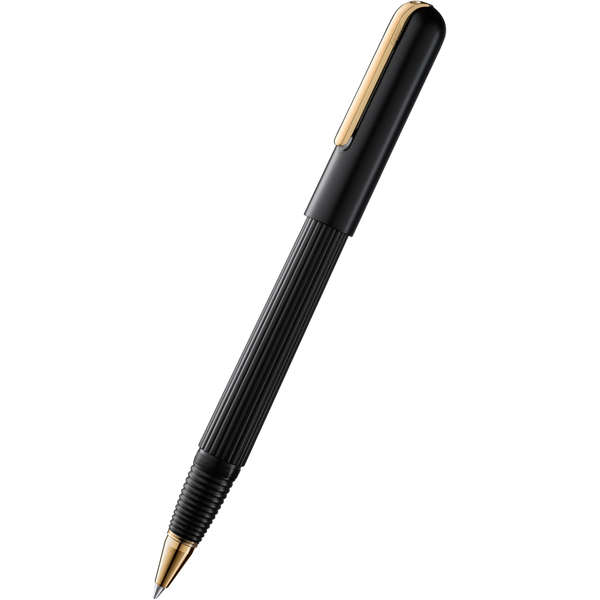 Lamy Imporium Black/Gold Rollerball Pen-Pen Boutique Ltd