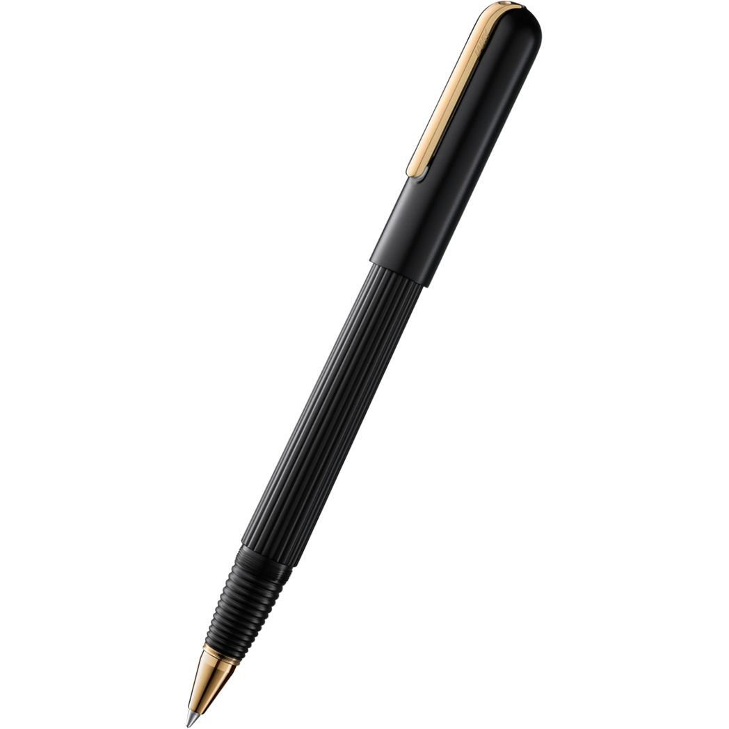 Lamy Imporium Black/Gold Rollerball Pen-Pen Boutique Ltd