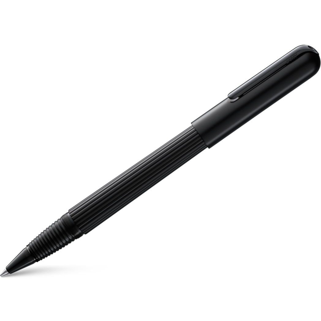 Lamy Imporium Black Rollerball Pen-Pen Boutique Ltd