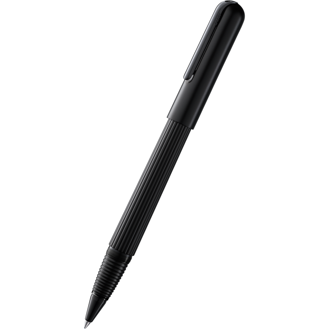 Lamy Imporium Black Rollerball Pen-Pen Boutique Ltd