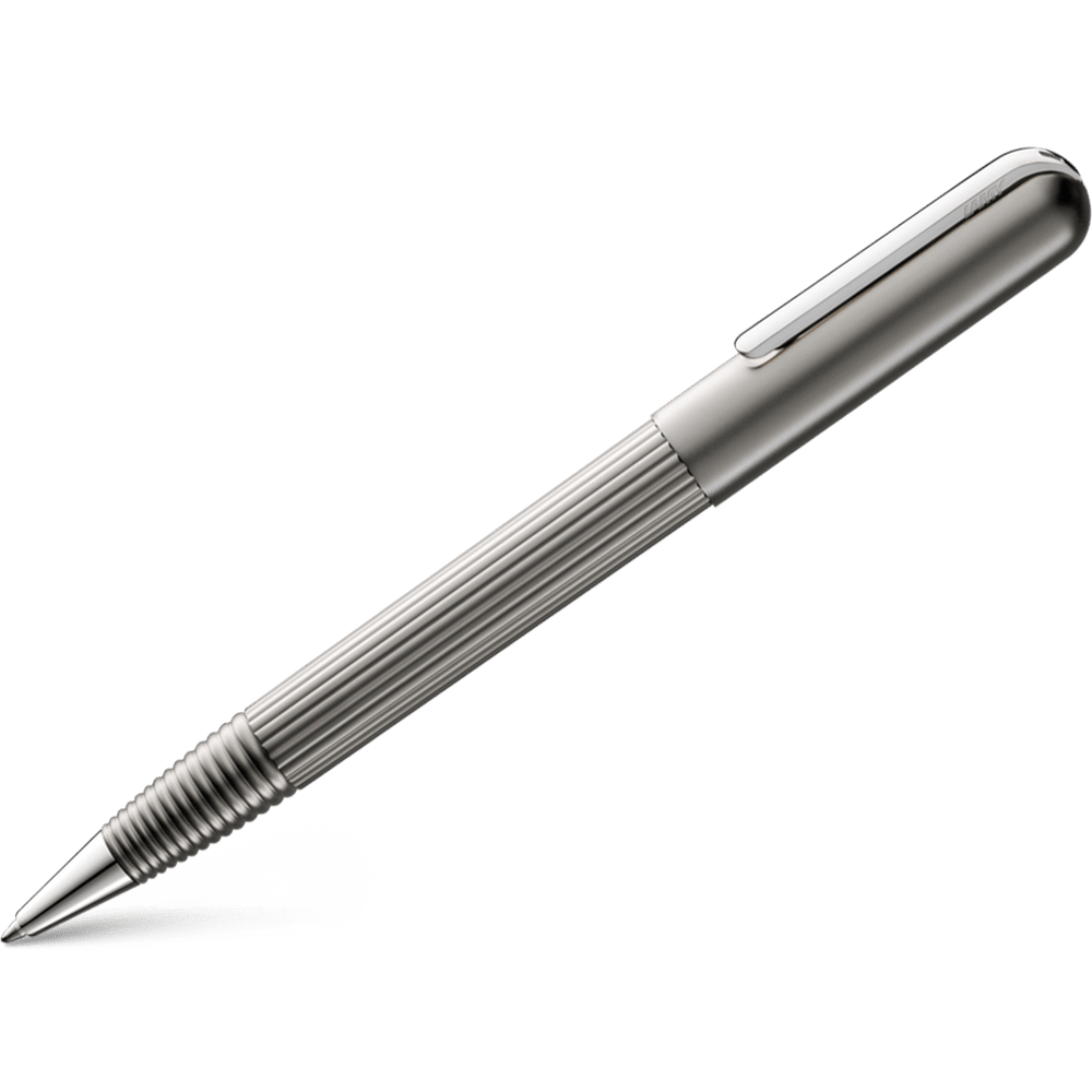 Stylo Plume Lamy Imporium Titanium - Pointe Moyenne Or 18K - Occasion, Fabriqué En Allemagne