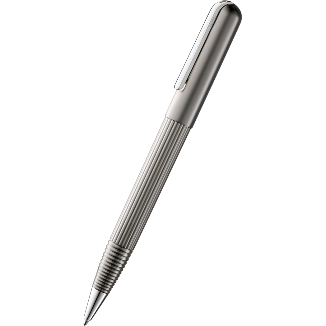 Lamy Imporium Titanium/Platinum Ballpoint Pen-Pen Boutique Ltd