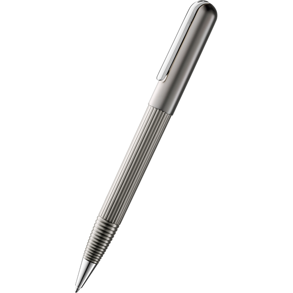 Lamy Imporium Titanium/Platinum Ballpoint Pen-Pen Boutique Ltd