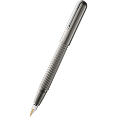 Lamy Imporium Titanium/Platinum Fountain Pen-Pen Boutique Ltd