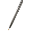 Lamy Imporium Titanium/Platinum Fountain Pen-Pen Boutique Ltd