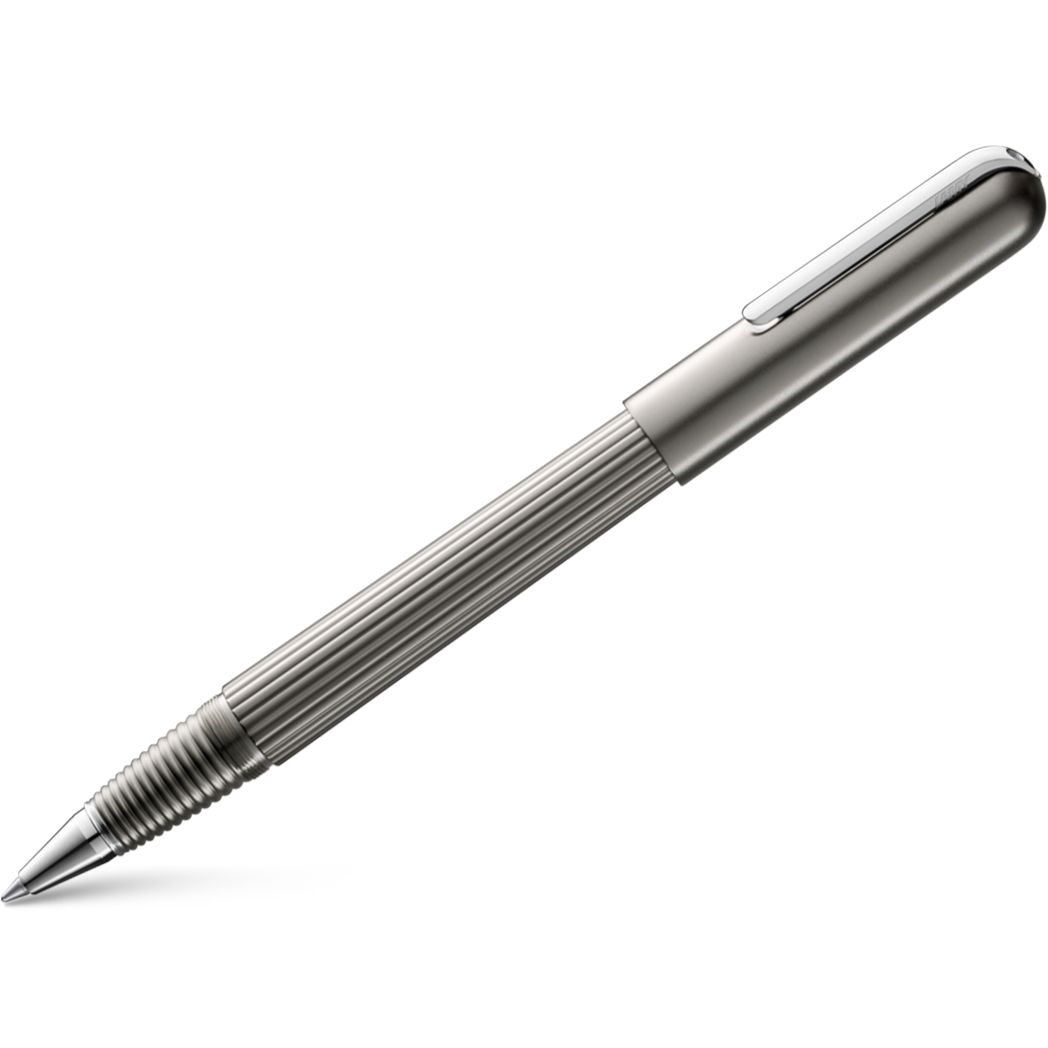 Lamy Imporium Titanium/Platinum Rollerball Pen-Pen Boutique Ltd