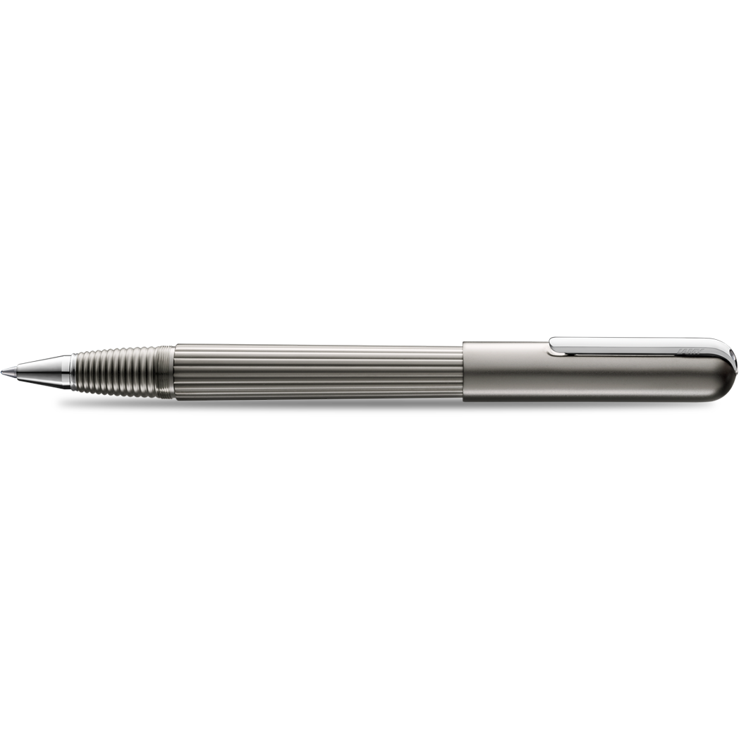 Lamy Imporium Titanium/Platinum Rollerball Pen-Pen Boutique Ltd