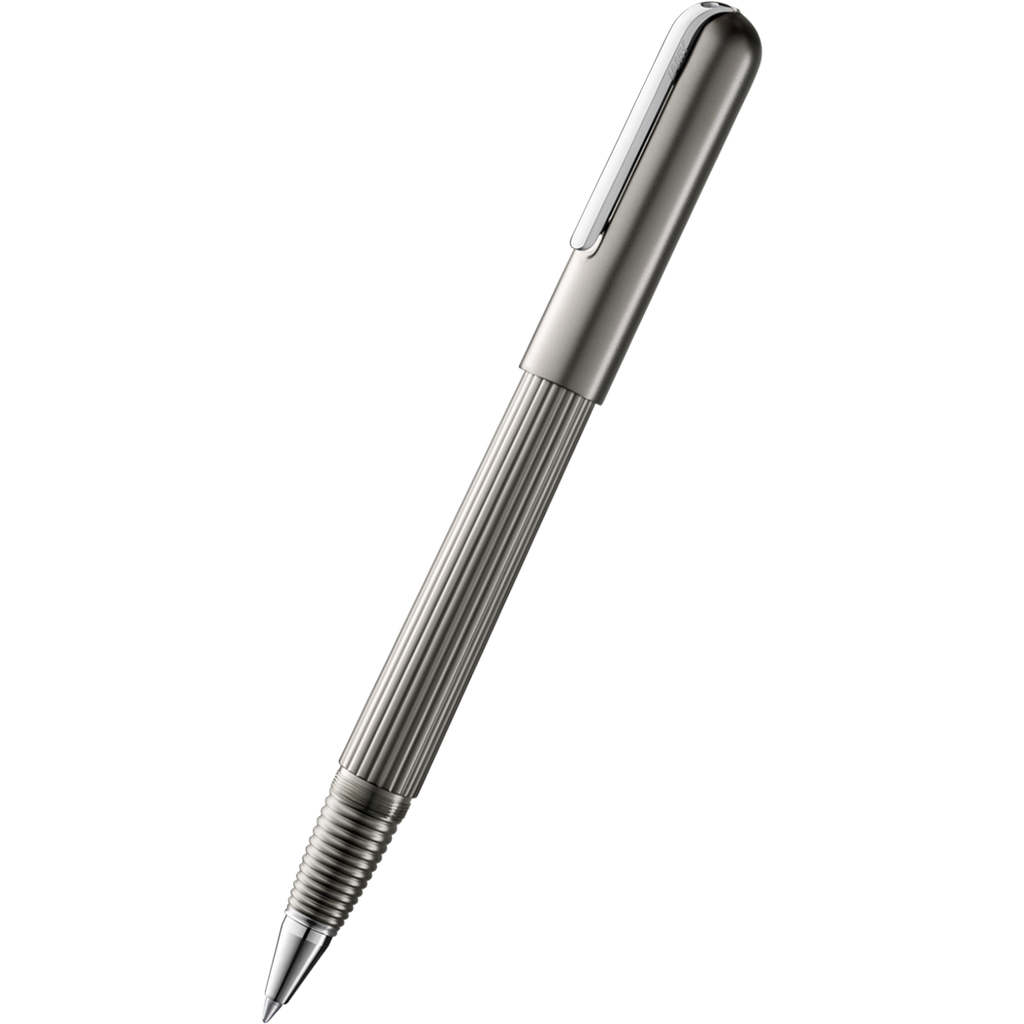 Lamy Imporium Titanium/Platinum Rollerball Pen-Pen Boutique Ltd