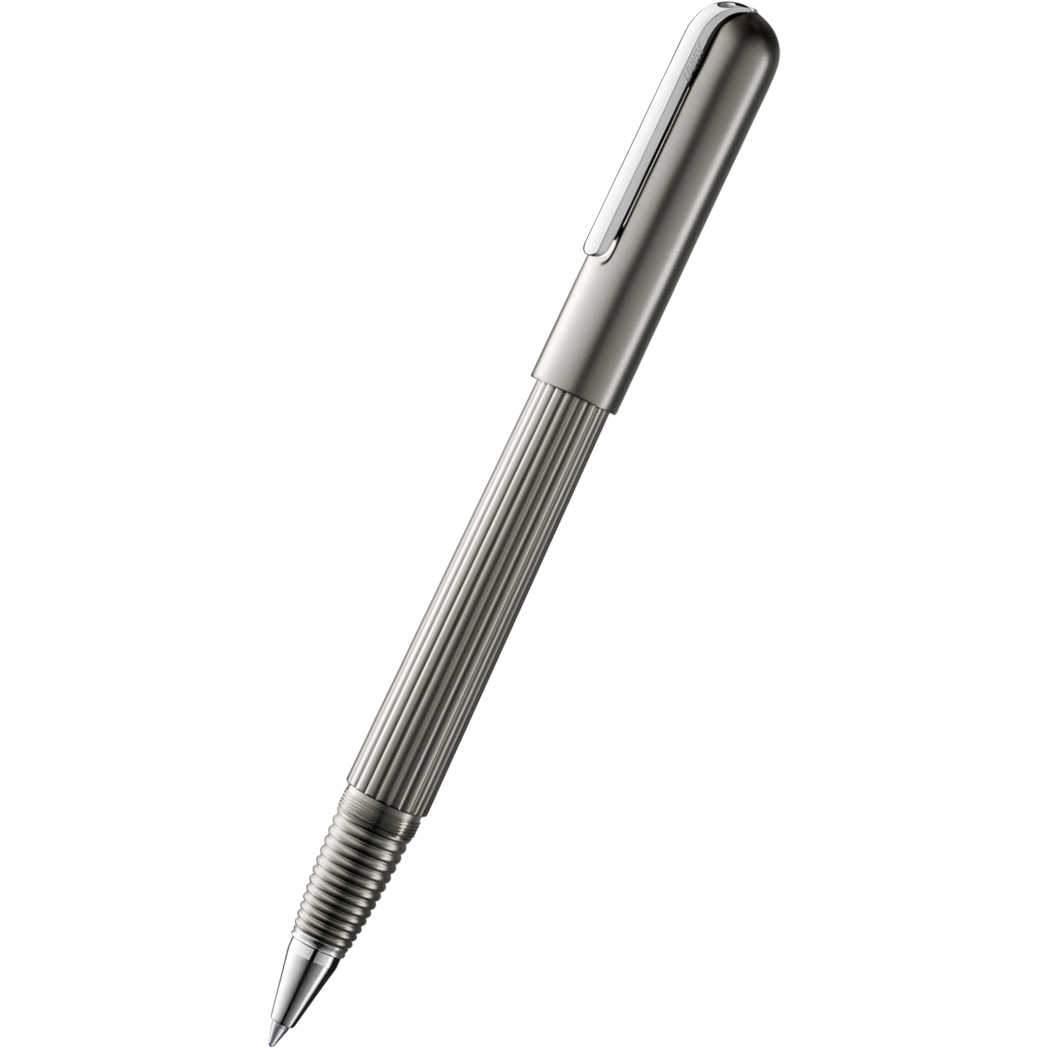 Lamy Imporium Titanium/Platinum Rollerball Pen-Pen Boutique Ltd