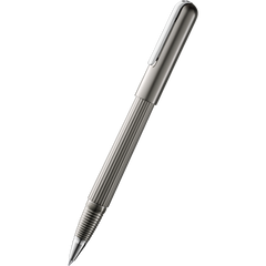 Lamy Imporium Titanium/Platinum Rollerball Pen-Pen Boutique Ltd