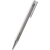 Lamy Logo Ballpoint Pen - Brushed Stainless Steel-Pen Boutique Ltd