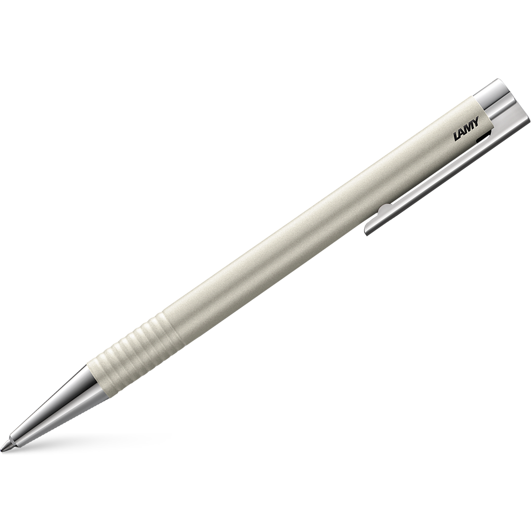 Lamy Logo Ballpoint Pen Pearl-Pen Boutique Ltd