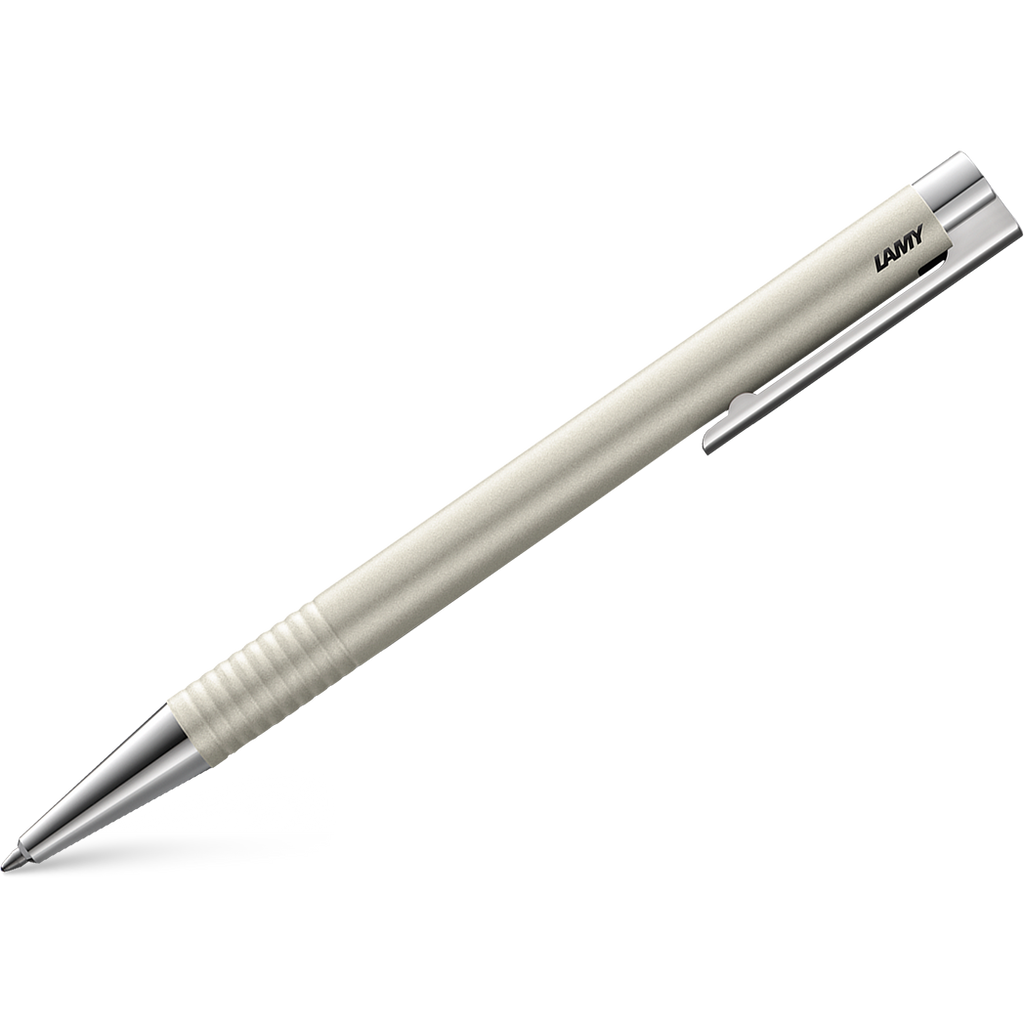 Lamy Logo Ballpoint Pen Pearl Pen Boutique Ltd