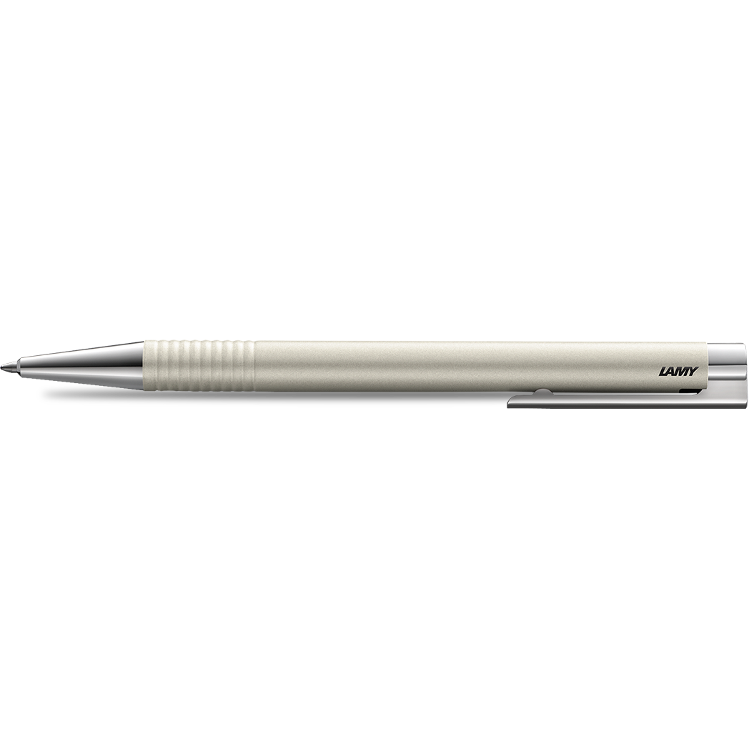 Lamy Logo Ballpoint Pen Pearl-Pen Boutique Ltd