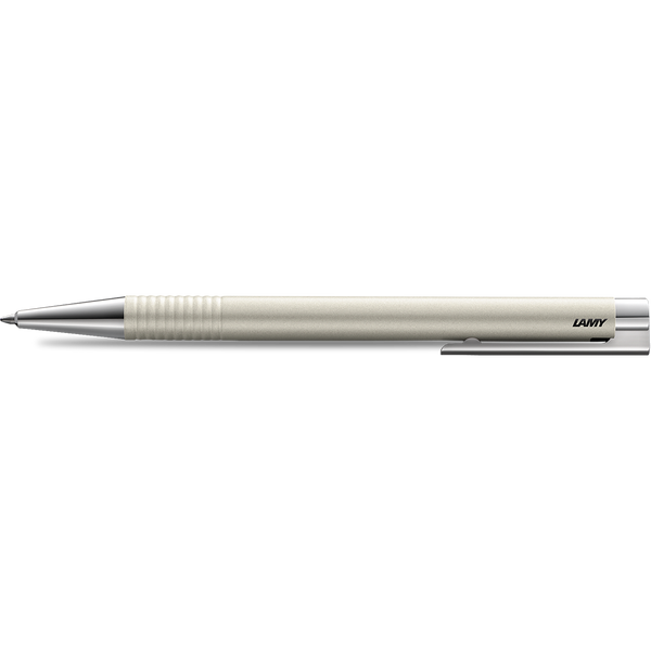 Lamy Logo Ballpoint Pen Pearl Pen Boutique Ltd