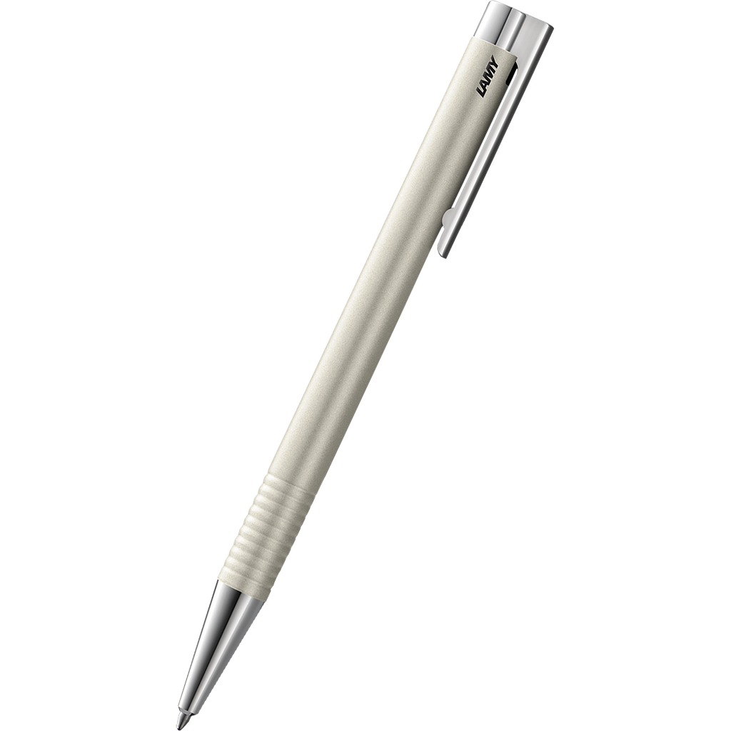 Lamy Logo Ballpoint Pen Pearl-Pen Boutique Ltd