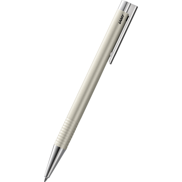 Lamy Logo Ballpoint Pen Pearl-Pen Boutique Ltd