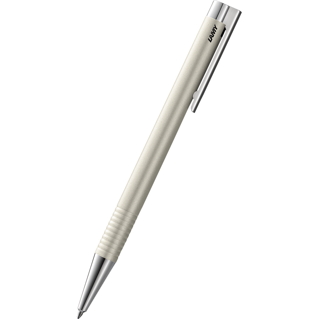 Lamy Logo Ballpoint Pen Pearl-Pen Boutique Ltd