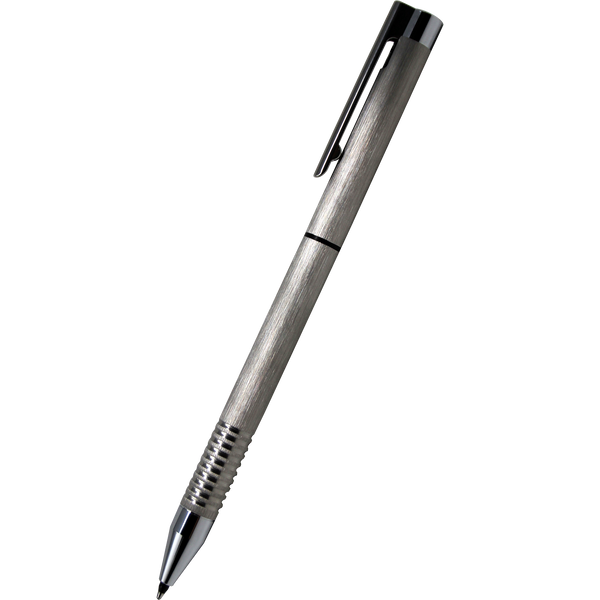 Lamy Logo Twin Pen - Brushed Stainless Steel-Pen Boutique Ltd