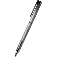 Lamy Logo Twin Pen - Brushed Stainless Steel-Pen Boutique Ltd