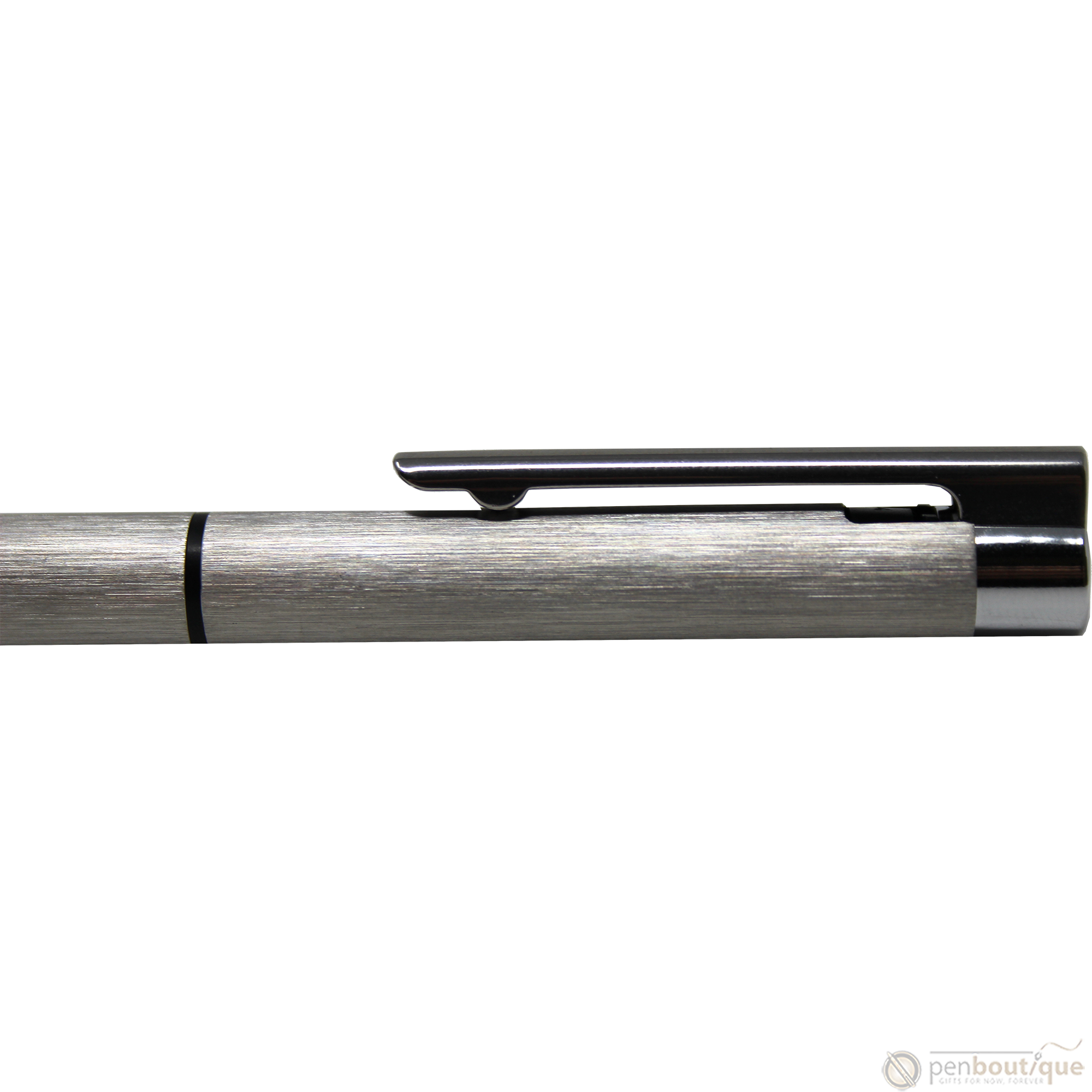 Lamy Logo Twin Pen - Brushed Stainless Steel-Pen Boutique Ltd