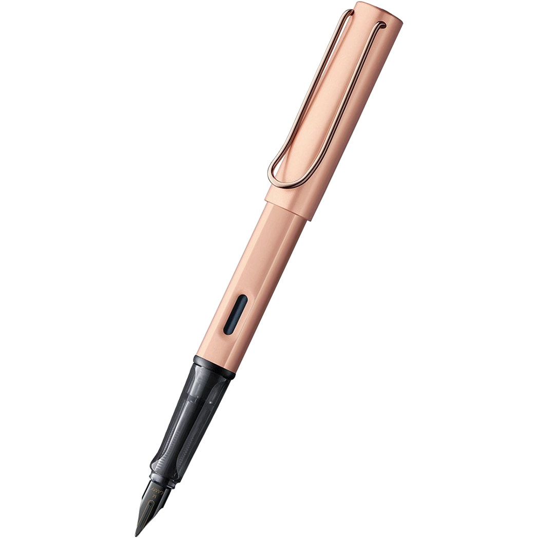 Lamy Lx RAu - Rose Gold Fountain Pen-Pen Boutique Ltd