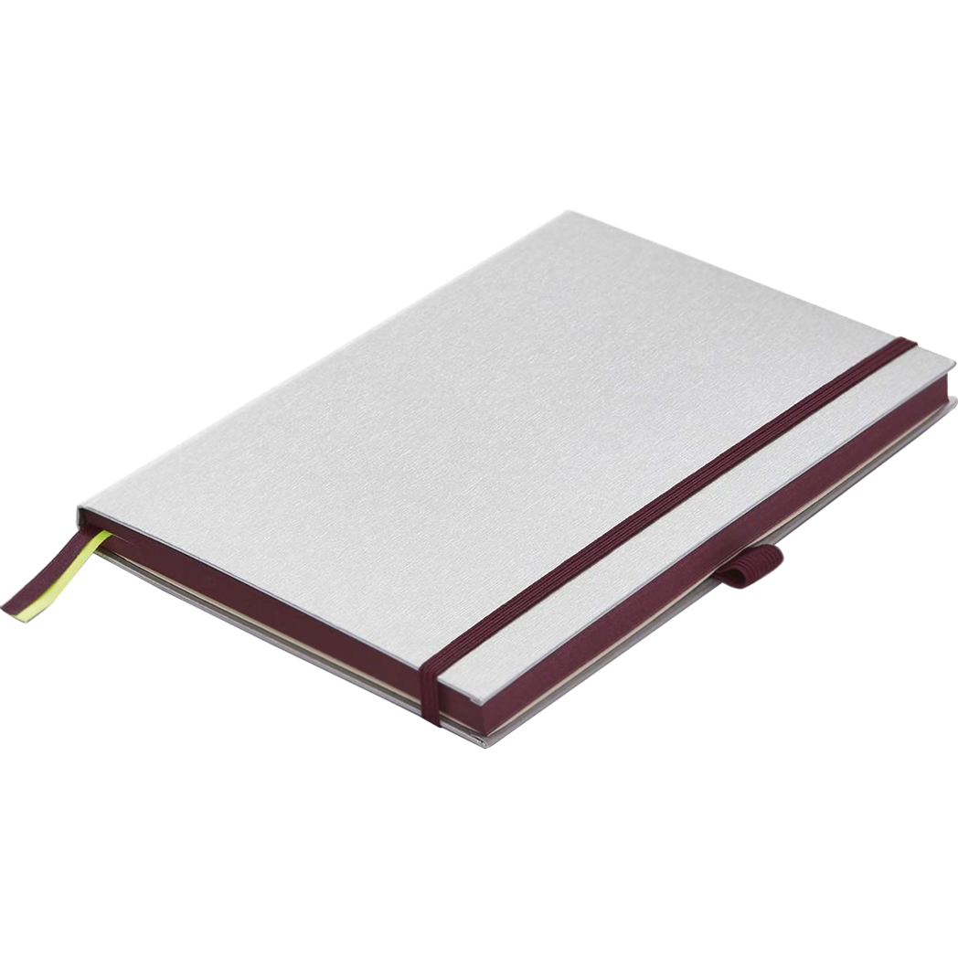 Lamy Notebook - Hard Purple - A5-Pen Boutique Ltd