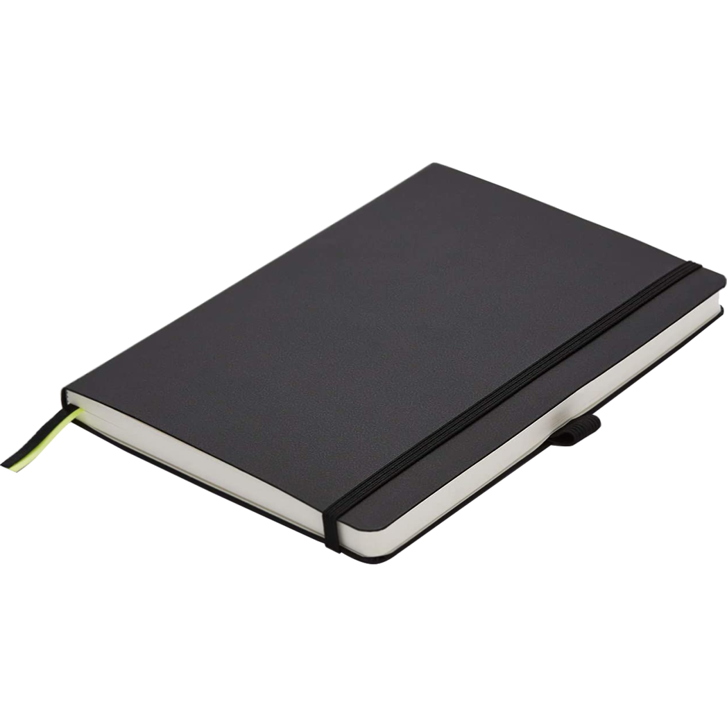 Lamy Notebook - Soft Black - A5-Pen Boutique Ltd