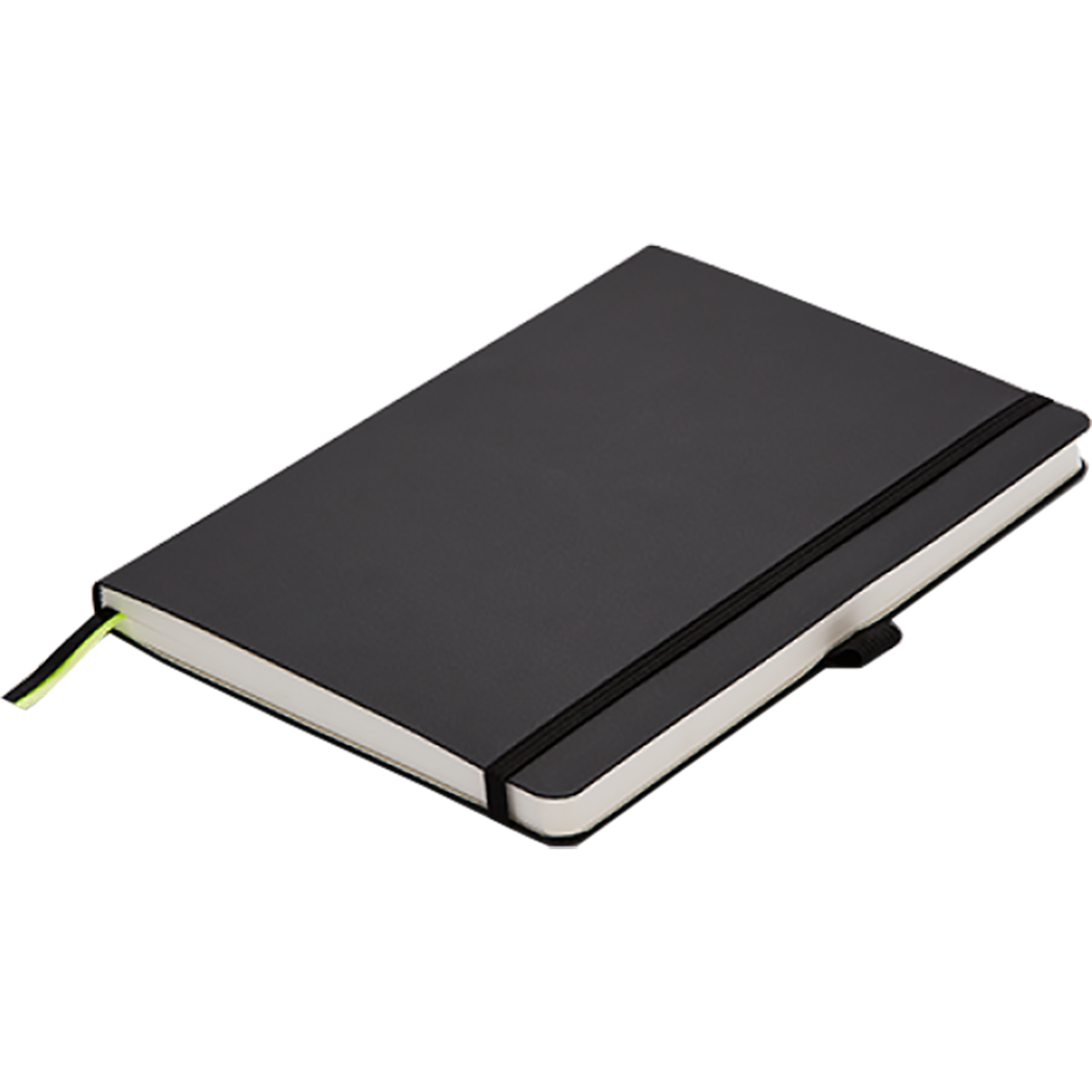 Lamy Notebook - Soft Black - A6-Pen Boutique Ltd