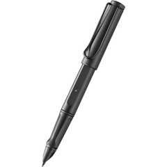 Lamy Safari Rollerball Pen - All Black Ncode-Pen Boutique Ltd